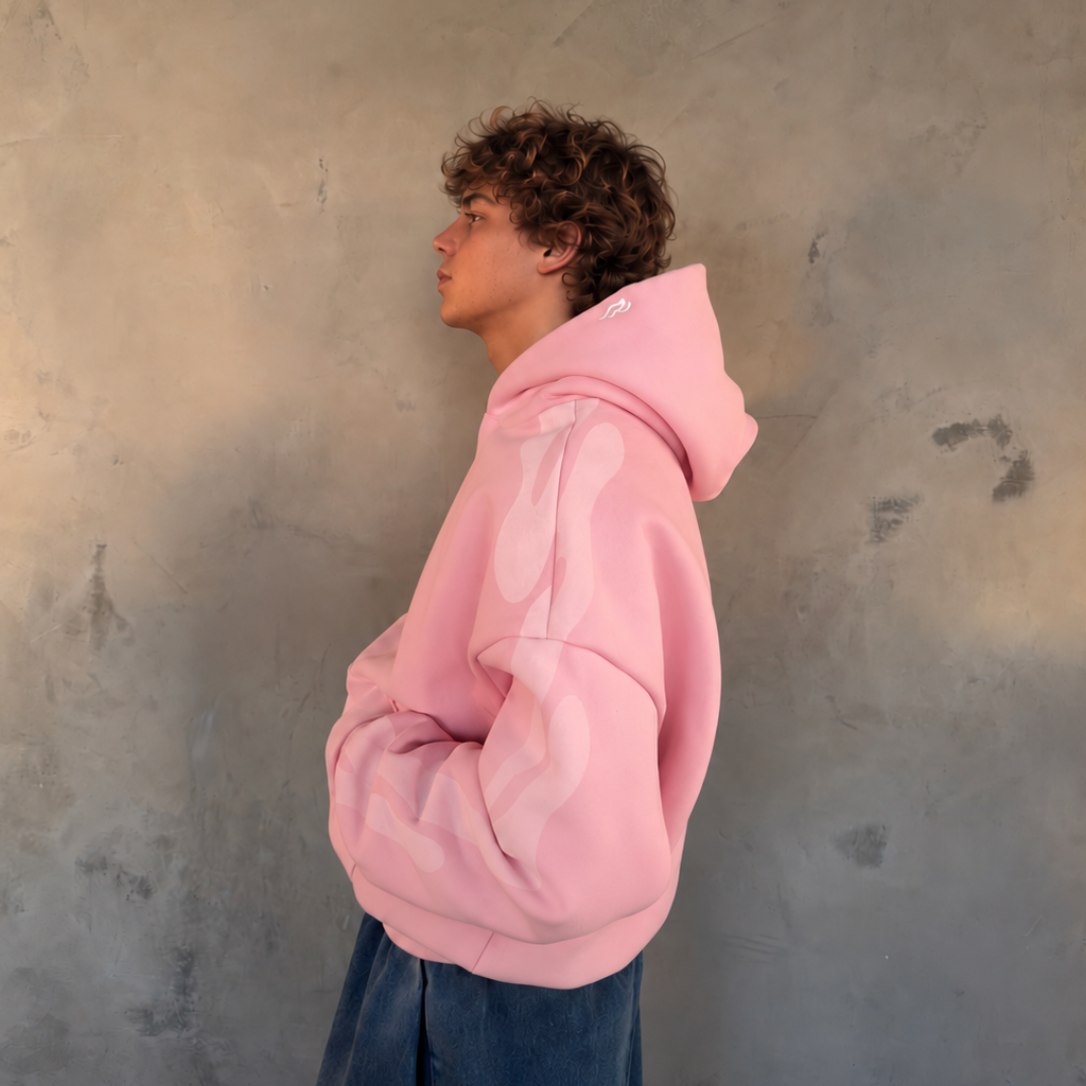 MILK SHAKE HOODIE - PINK