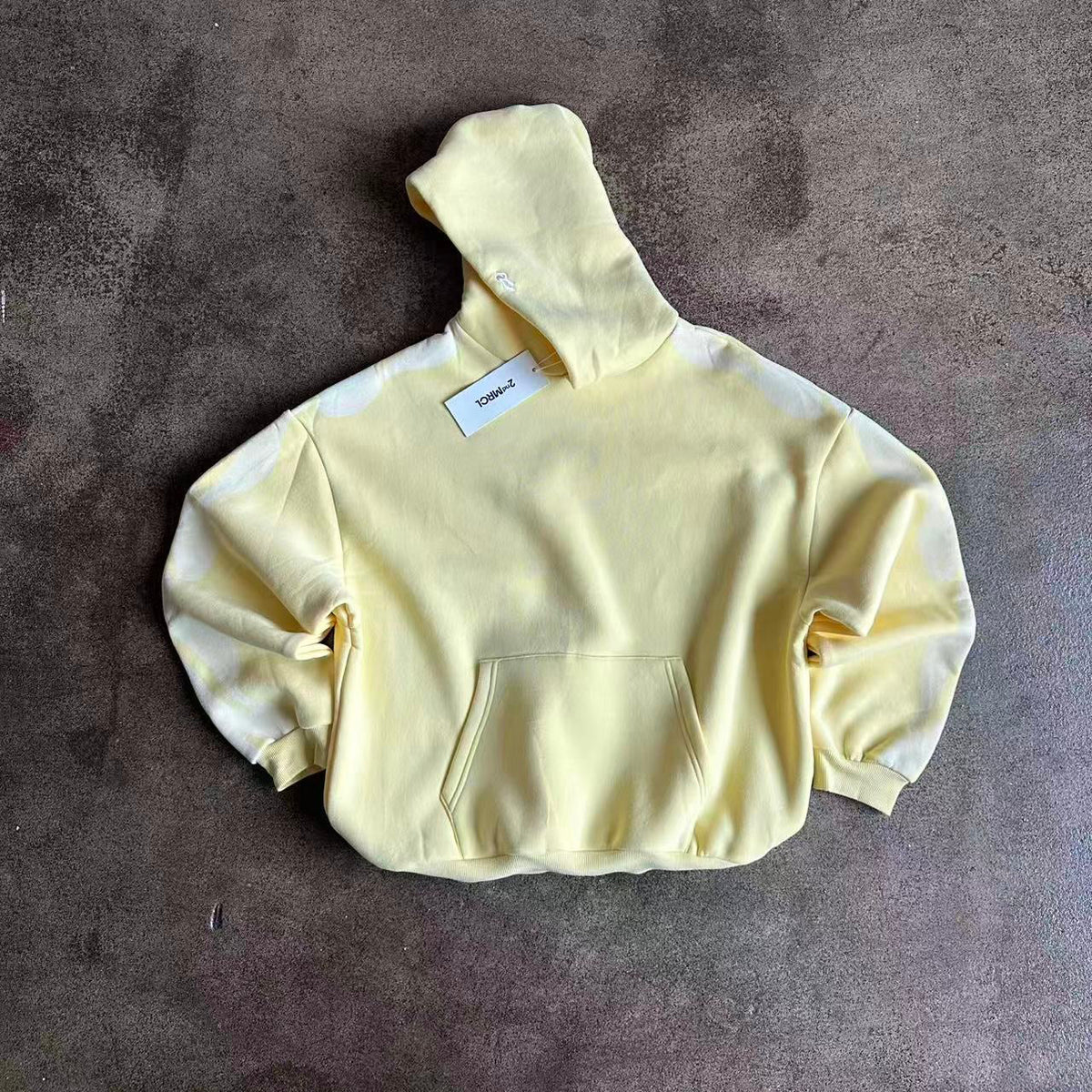 MILK SHAKE HOODIE - YELLOW