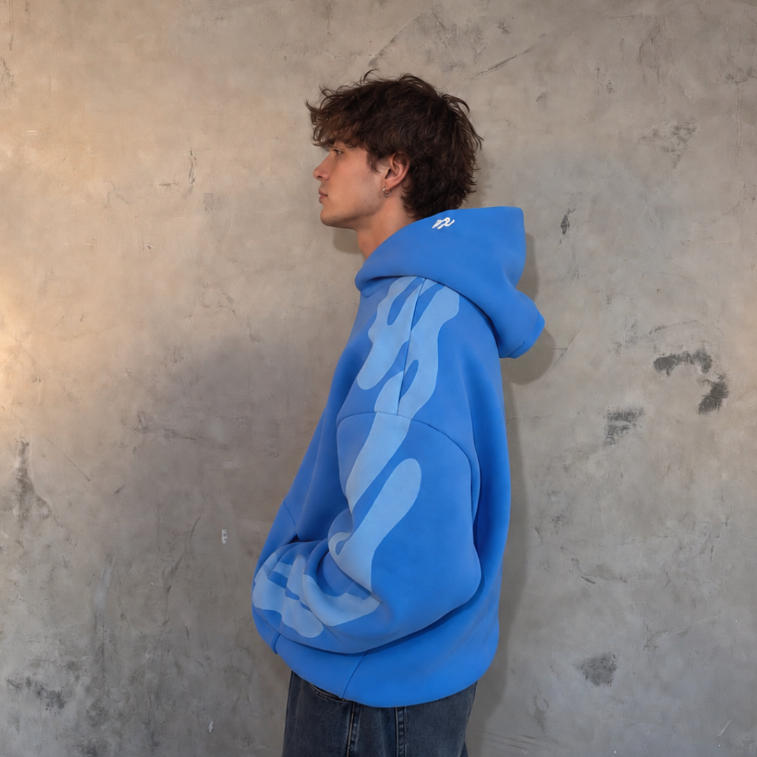 MILK SHAKE HOODIE - BLUE