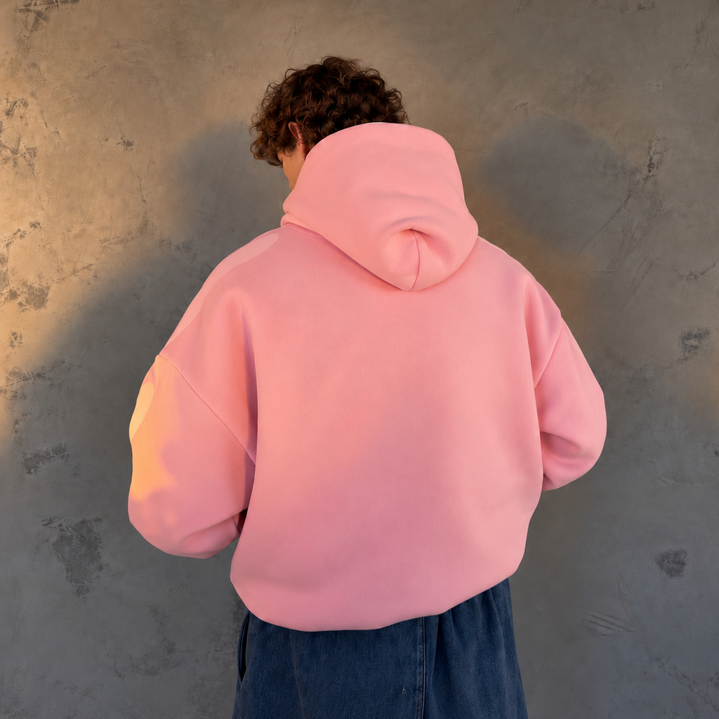MILK SHAKE HOODIE - PINK