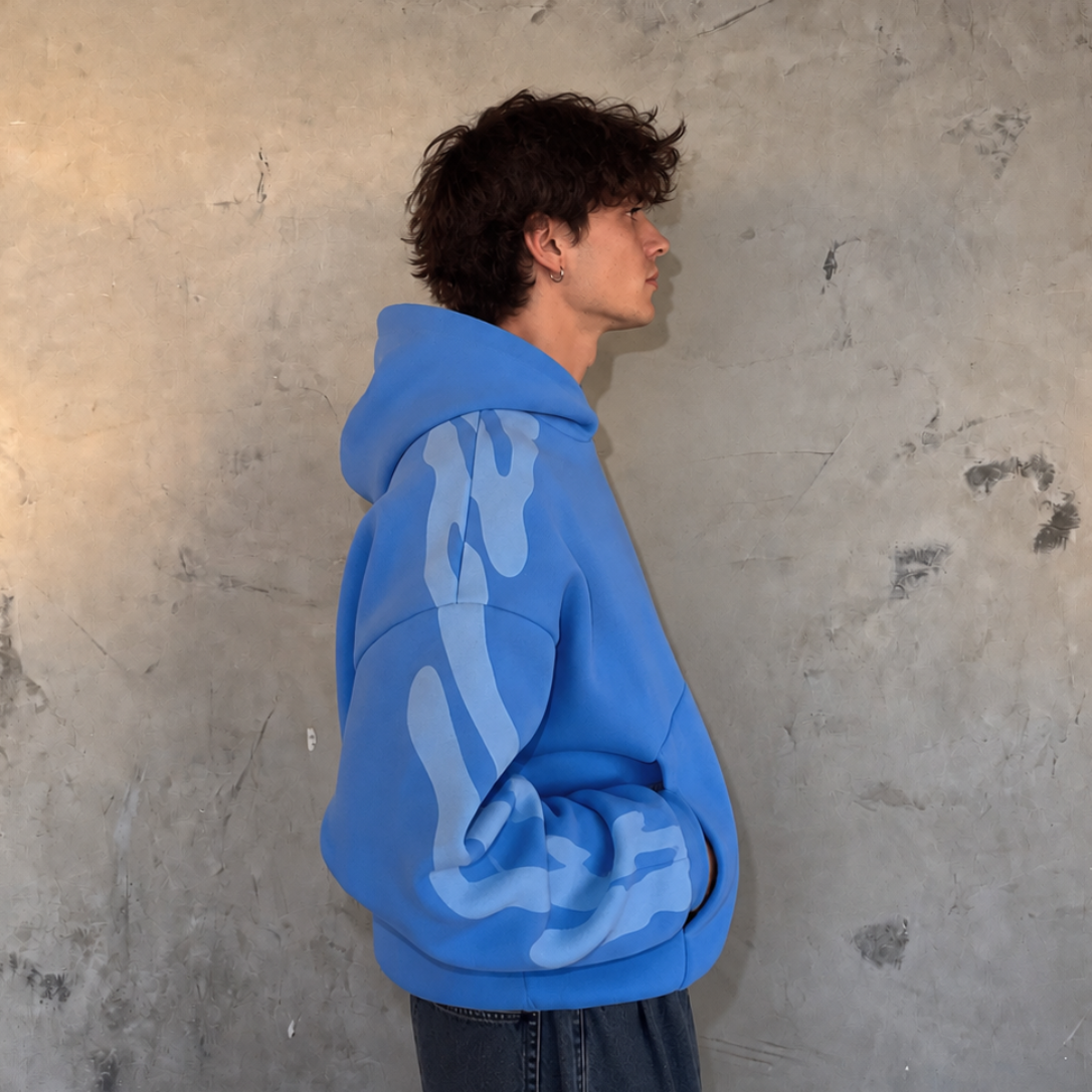 MILK SHAKE HOODIE - BLUE