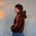 MILK SHAKE HOODIE - CHOCOLATE