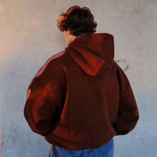 MILK SHAKE HOODIE - CHOCOLATE