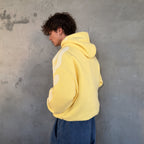 MILK SHAKE HOODIE - YELLOW